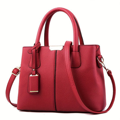 Lila Women's Handbag | High-Quality Vegan Leather, Spacious Design 5