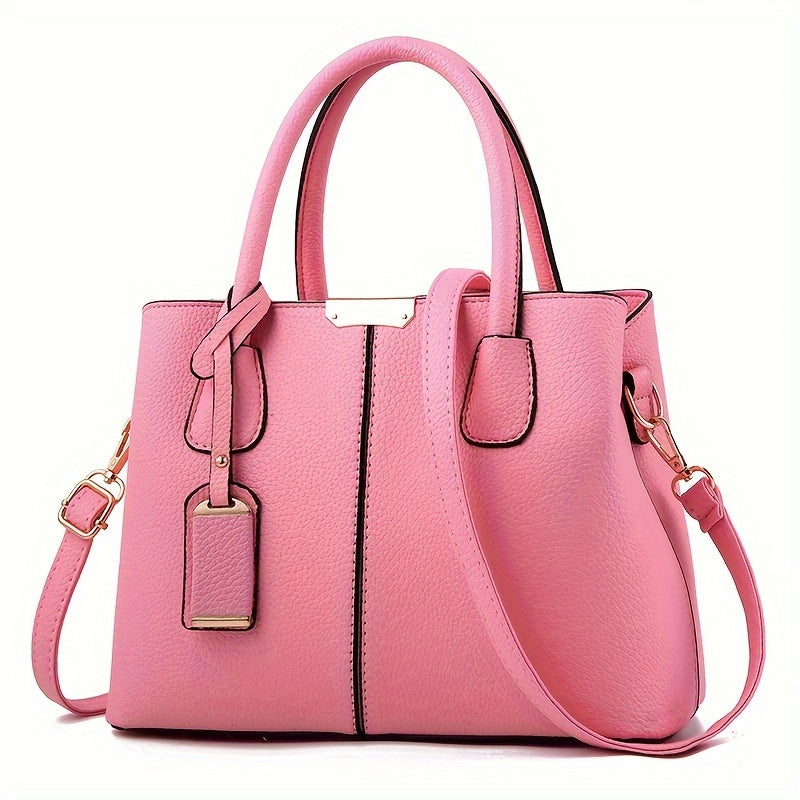 Lila Women's Handbag | High-Quality Vegan Leather, Spacious Design 6