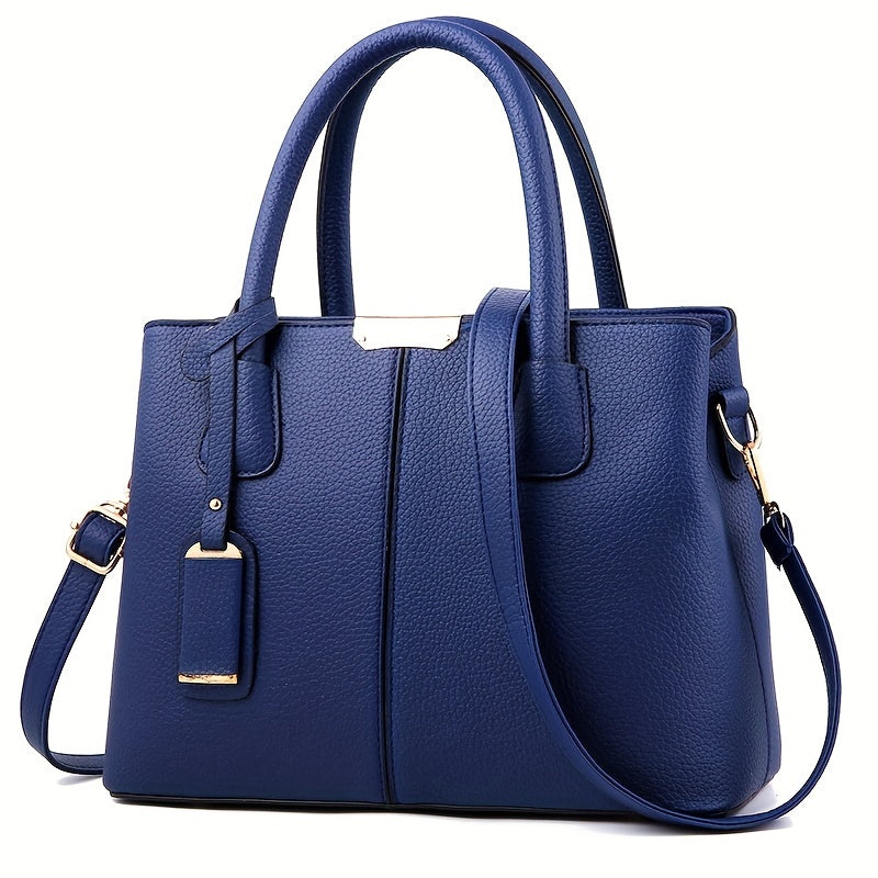 Lila Women's Handbag | High-Quality Vegan Leather, Spacious Design 7