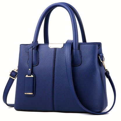 Lila Women's Handbag | High-Quality Vegan Leather, Spacious Design 7