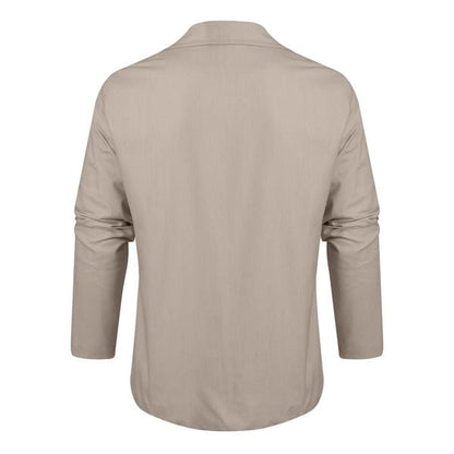 Lino Men's Blazer Jacket | Premium Linen, Casual Elegance 6