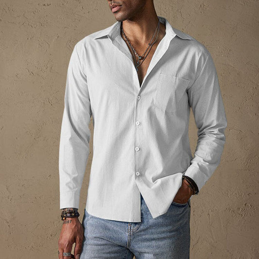 Lino Men's Casual Shirt | Premium Linen Blend 0