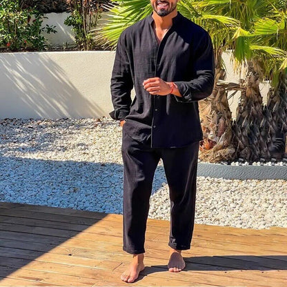Lino Men's Linen Set | Breathable Fabric for Summer Comfort 1