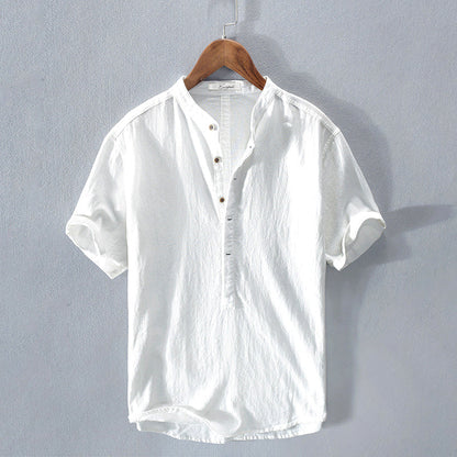 Lino Men's Linen Shirt | 100% Soft Linen, Tailored Fit 1