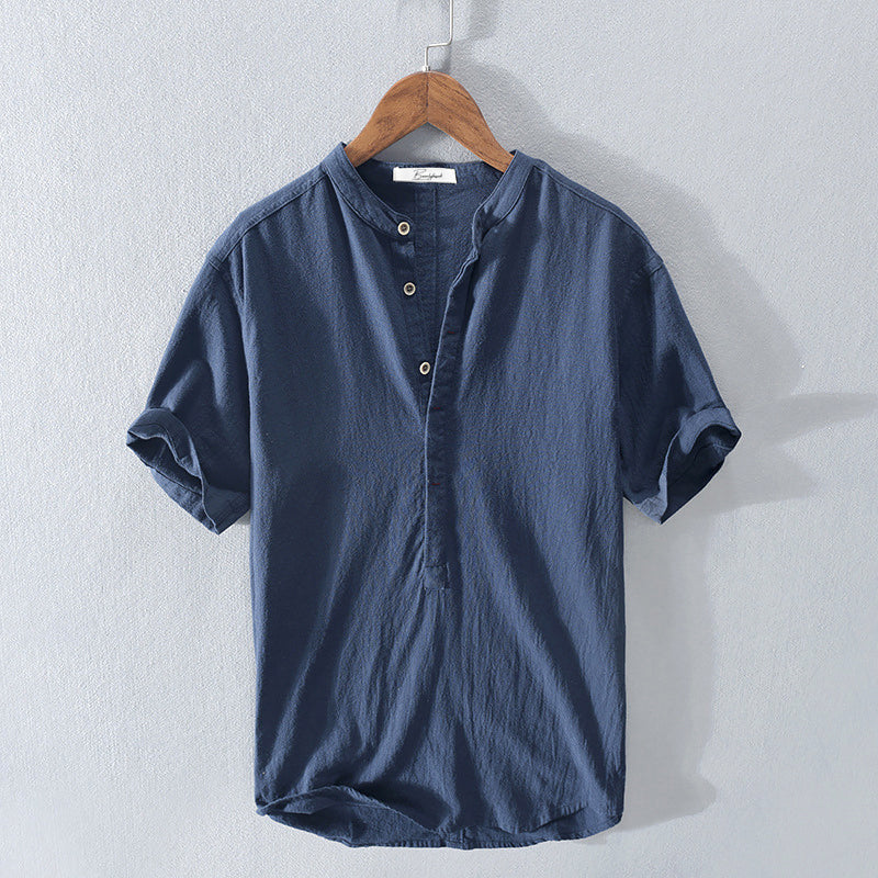 Lino Men's Linen Shirt | 100% Soft Linen, Tailored Fit 2
