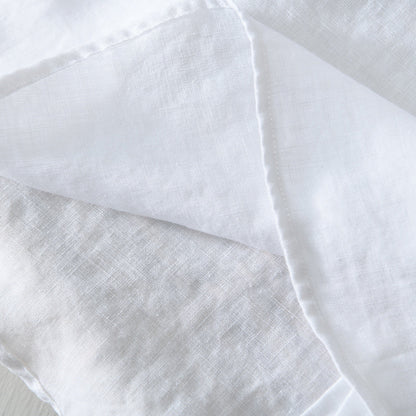 Lino Men's Linen Shirt | 3/4 Sleeve, Mandarin Collar 6