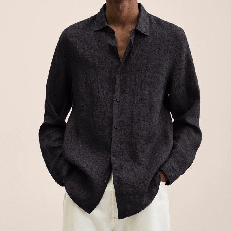 Lino Men's Linen Shirt | Breathable Fabric, Tailored Fit 2