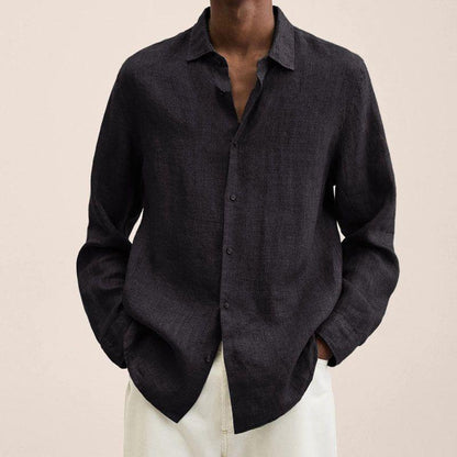 Lino Men's Linen Shirt | Breathable Fabric, Tailored Fit 2
