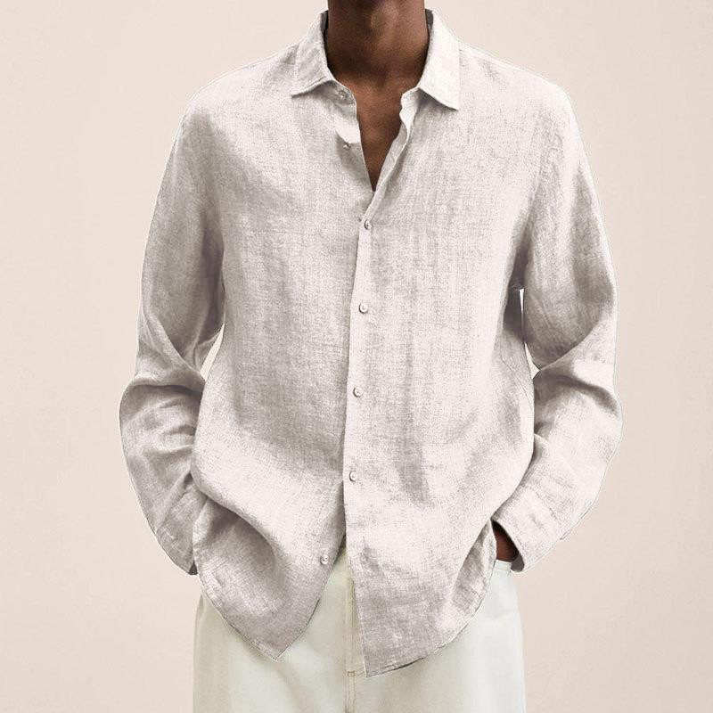 Lino Men's Linen Shirt | Breathable Fabric, Tailored Fit 3