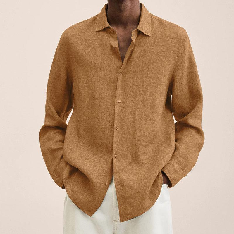 Lino Men's Linen Shirt | Breathable Fabric, Tailored Fit 4