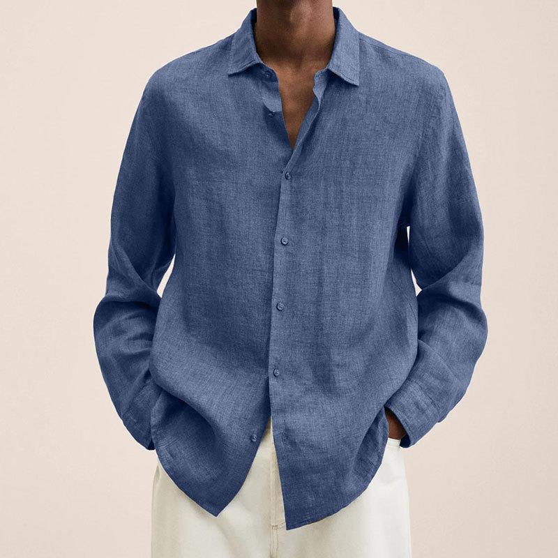 Lino Men's Linen Shirt | Breathable Fabric, Tailored Fit 5