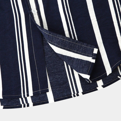 Lino Men's Linen Shirt | Classic Striped Design 2