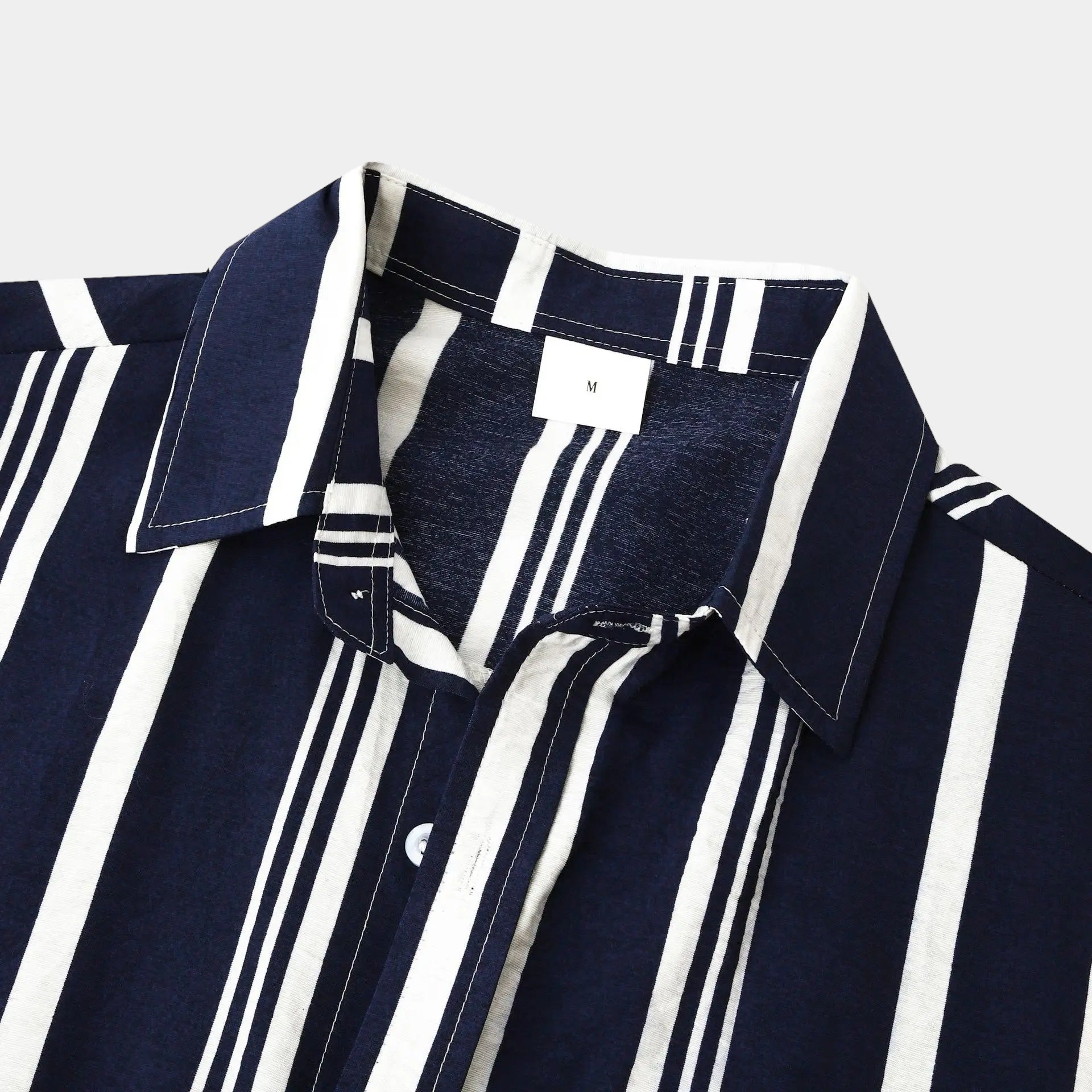 Lino Men's Linen Shirt | Classic Striped Design 5