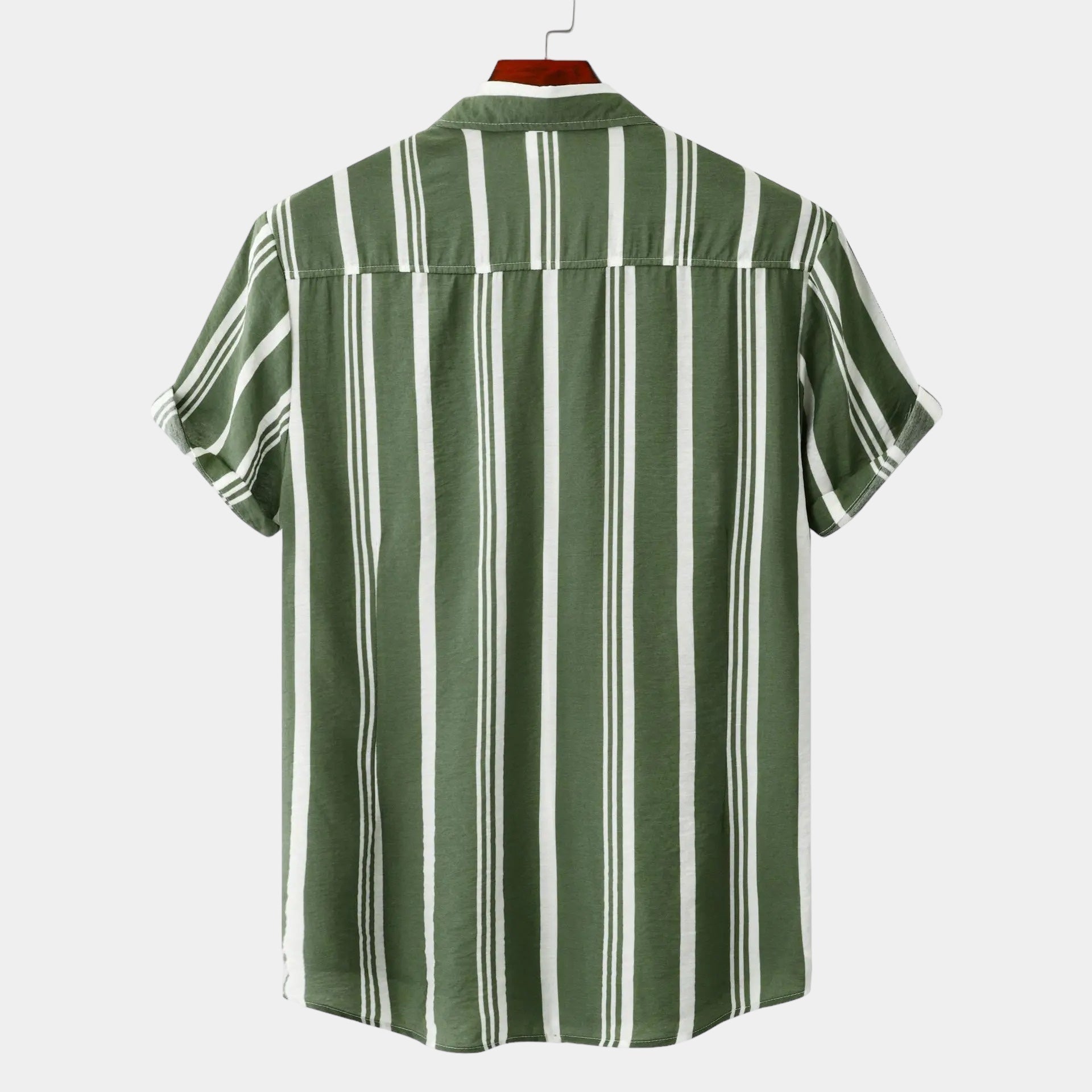 Lino Men's Linen Shirt | Classic Striped Design 7