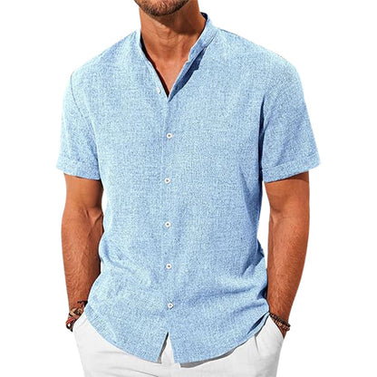 Lino Men's Linen Shirt | Ultra-Soft Blend, Modern Fit 1