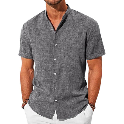 Lino Men's Linen Shirt | Ultra-Soft Blend, Modern Fit 2