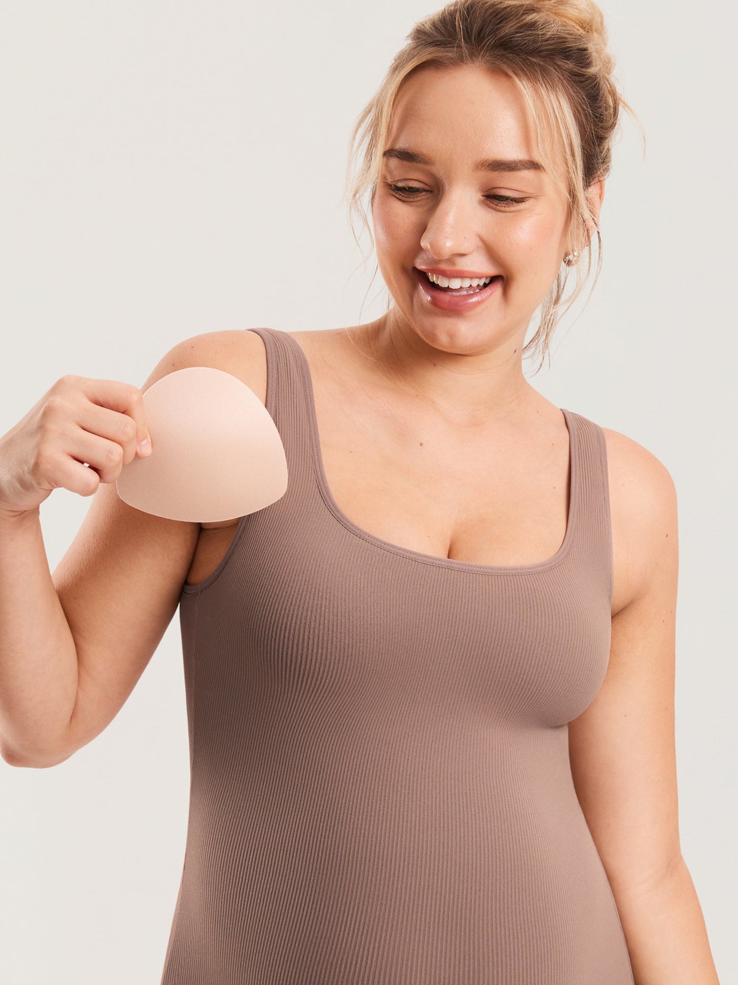 Ribbed Maternity Romper – Luvira