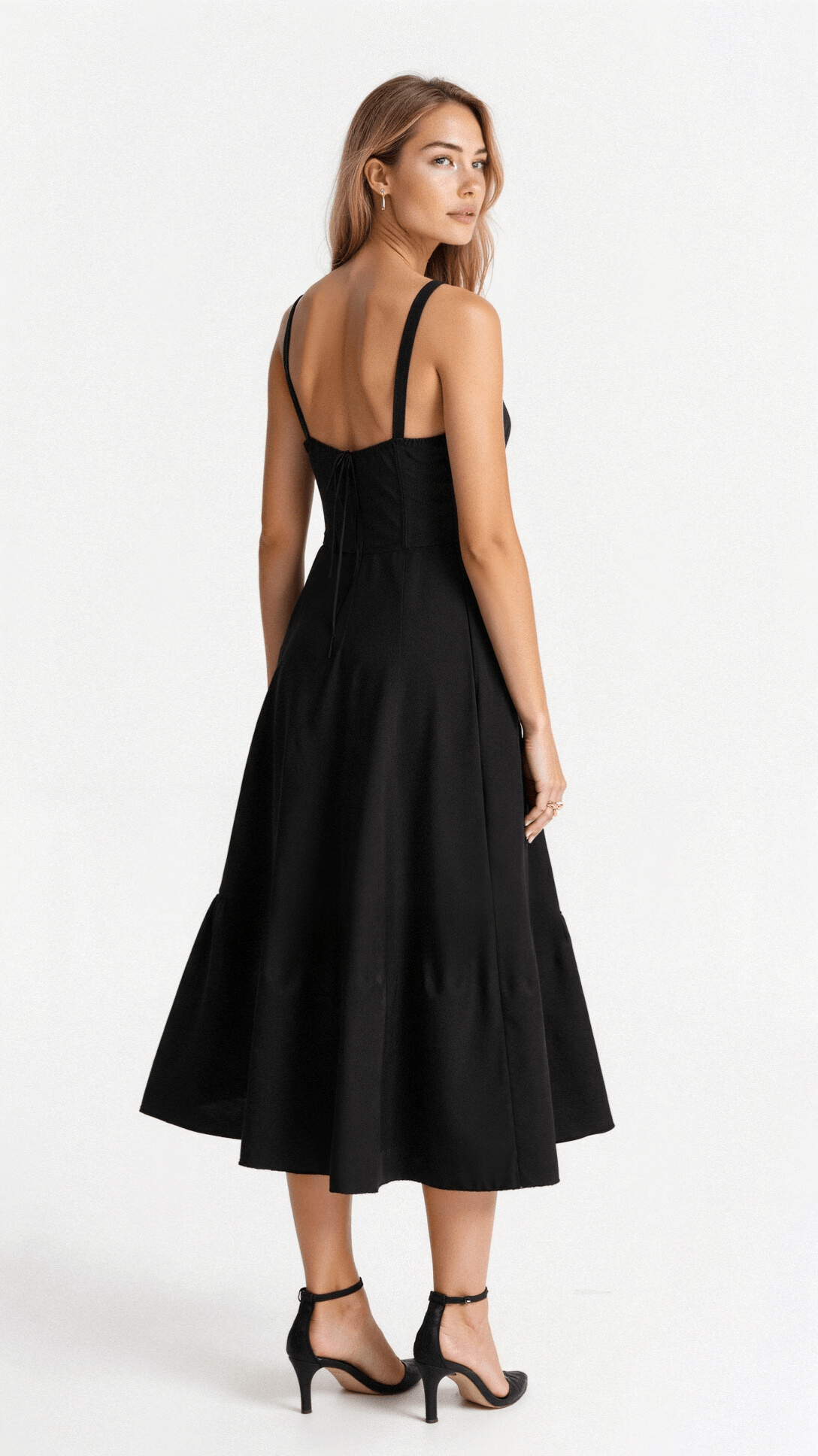 Mabel Women's Midi Dress | Corset Design, Elegant Summer Style 3