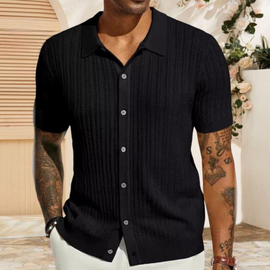 Elegant summer knit shirt – Marcelin