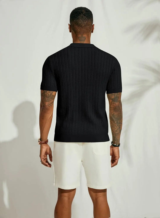 Elegant summer knit shirt – Marcelin