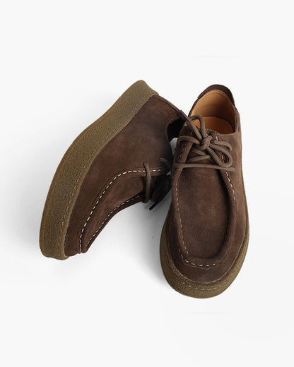 Premium Suede Leather Shoes – Marveto