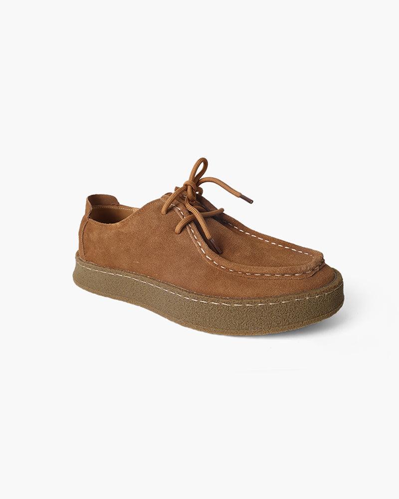 Premium Suede Leather Shoes – Marveto