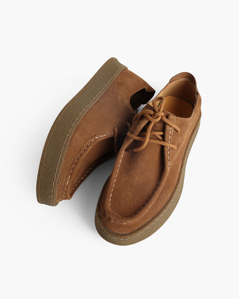 Premium Suede Leather Shoes – Marveto