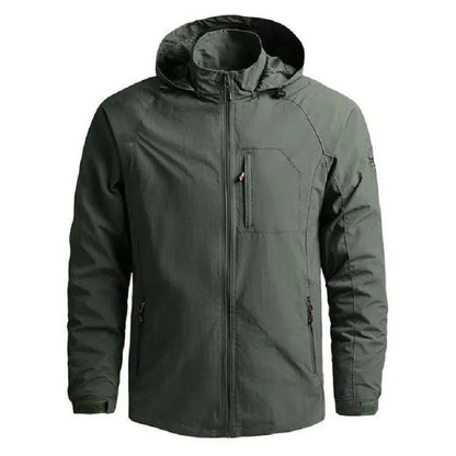 Waterproof lightweight cargo jacket – Marvian
