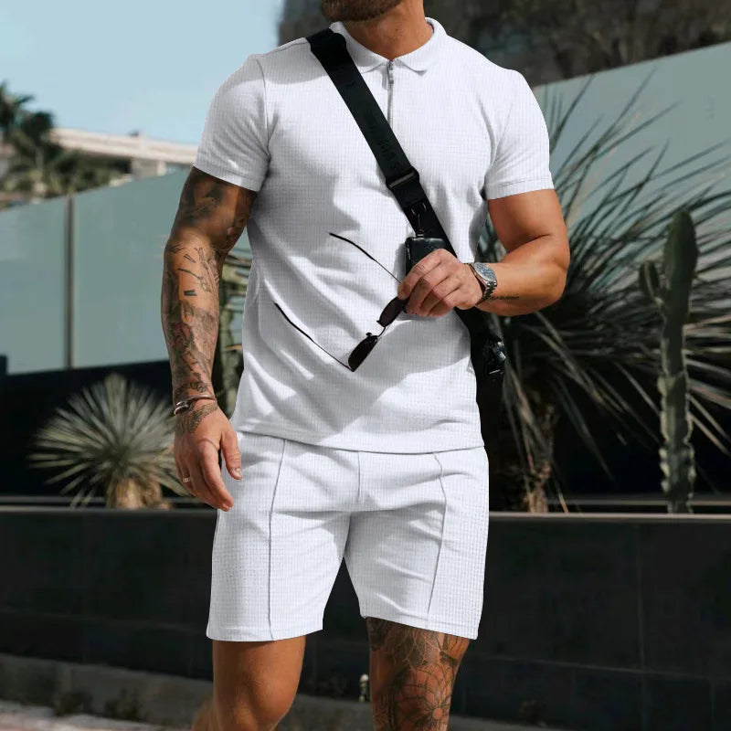 Mavi Men's Summer Outfit Set | Lightweight Blend, Casual 2