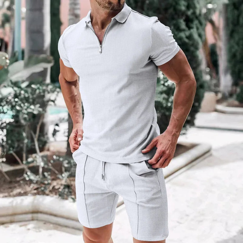 Mavi Men's Summer Outfit Set | Lightweight Blend, Casual 3