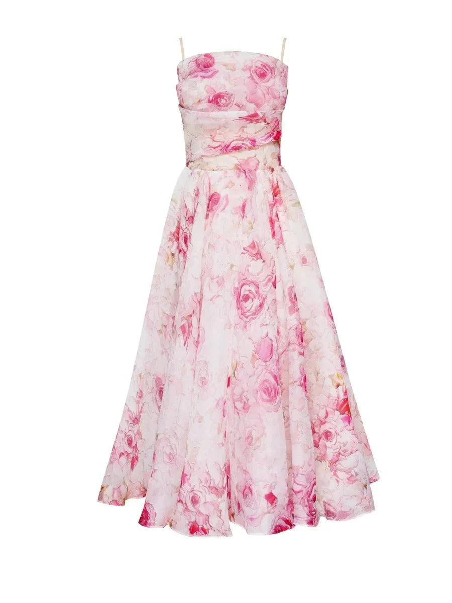 Mavi Women's Cocktail Dress | Structured Strapless Elegance 2