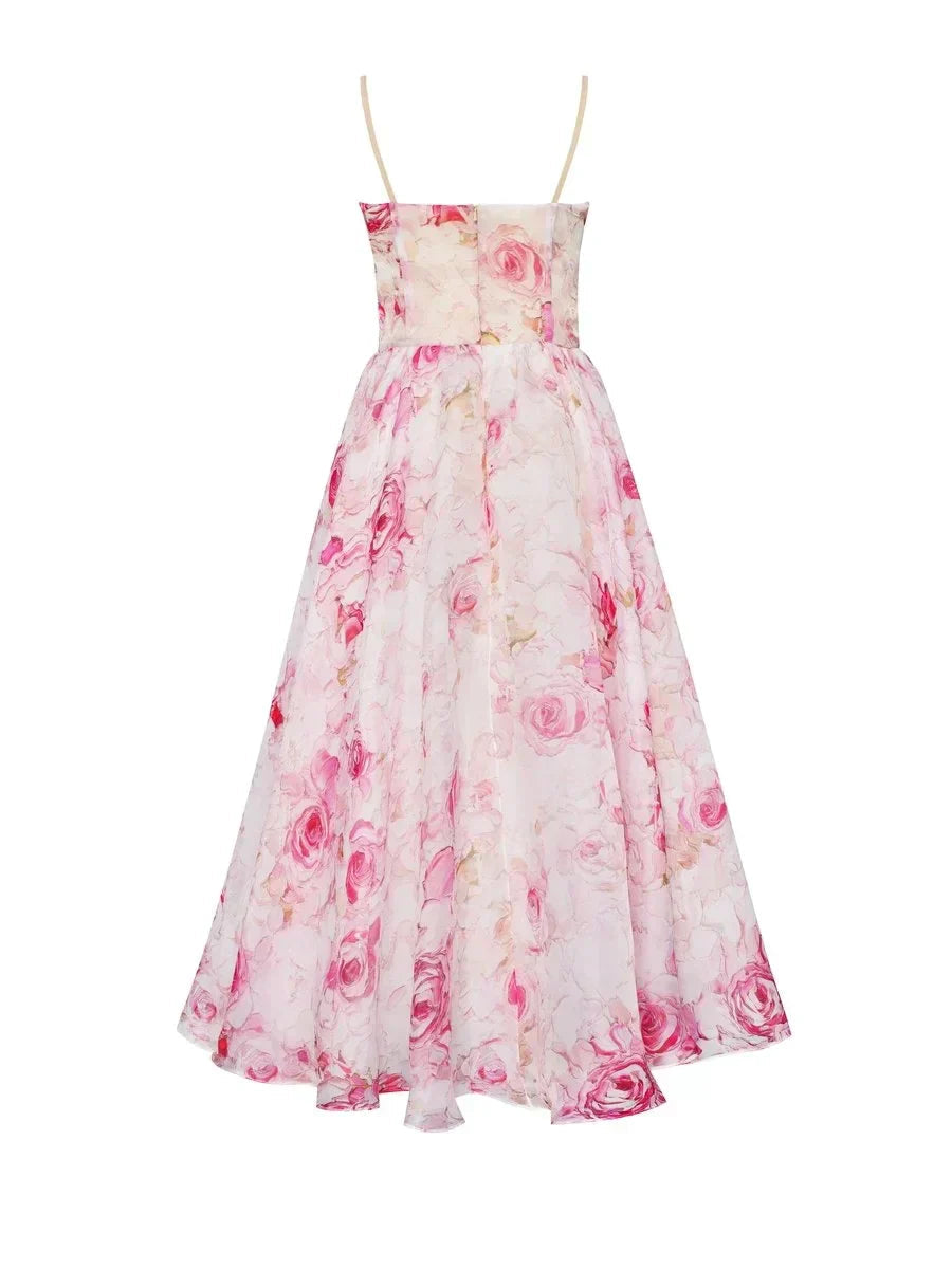 Mavi Women's Cocktail Dress | Structured Strapless Elegance 3
