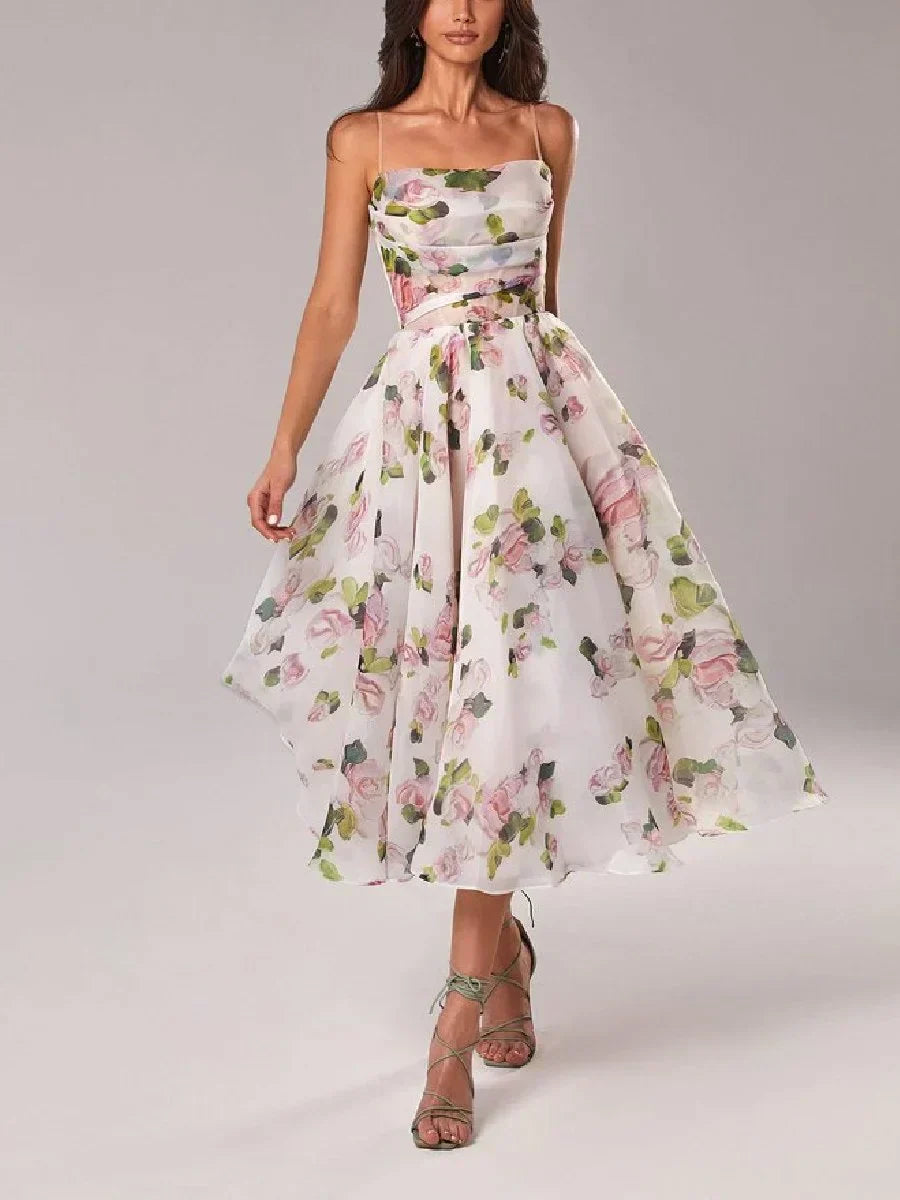 Mavi Women's Cocktail Dress | Structured Strapless Elegance 4