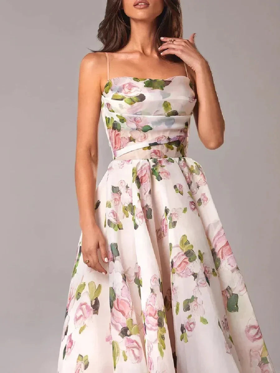 Mavi Women's Cocktail Dress | Structured Strapless Elegance 6
