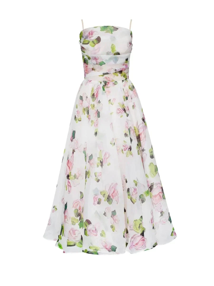 Mavi Women's Cocktail Dress | Structured Strapless Elegance 7