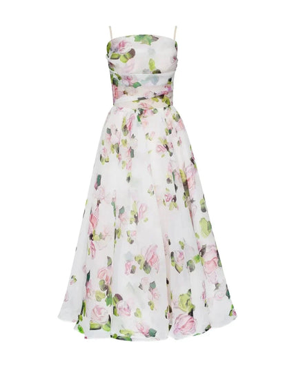 Mavi Women's Cocktail Dress | Structured Strapless Elegance 7