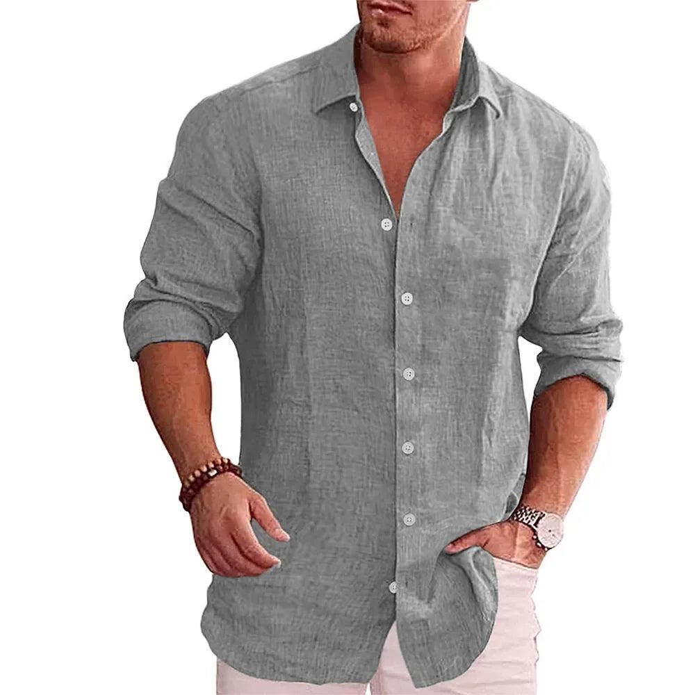Max Men's Casual Shirt | Breathable Fabric, Regular Fit 1