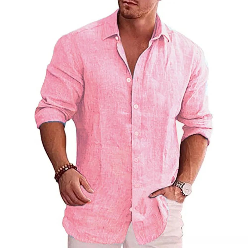 Max Men's Casual Shirt | Breathable Fabric, Regular Fit 4