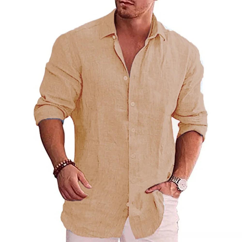 Max Men's Casual Shirt | Breathable Fabric, Regular Fit 5