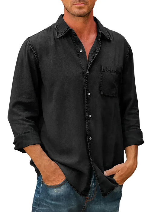 Max Men's Casual Shirt | Breathable Fabric, Relaxed Fit 0