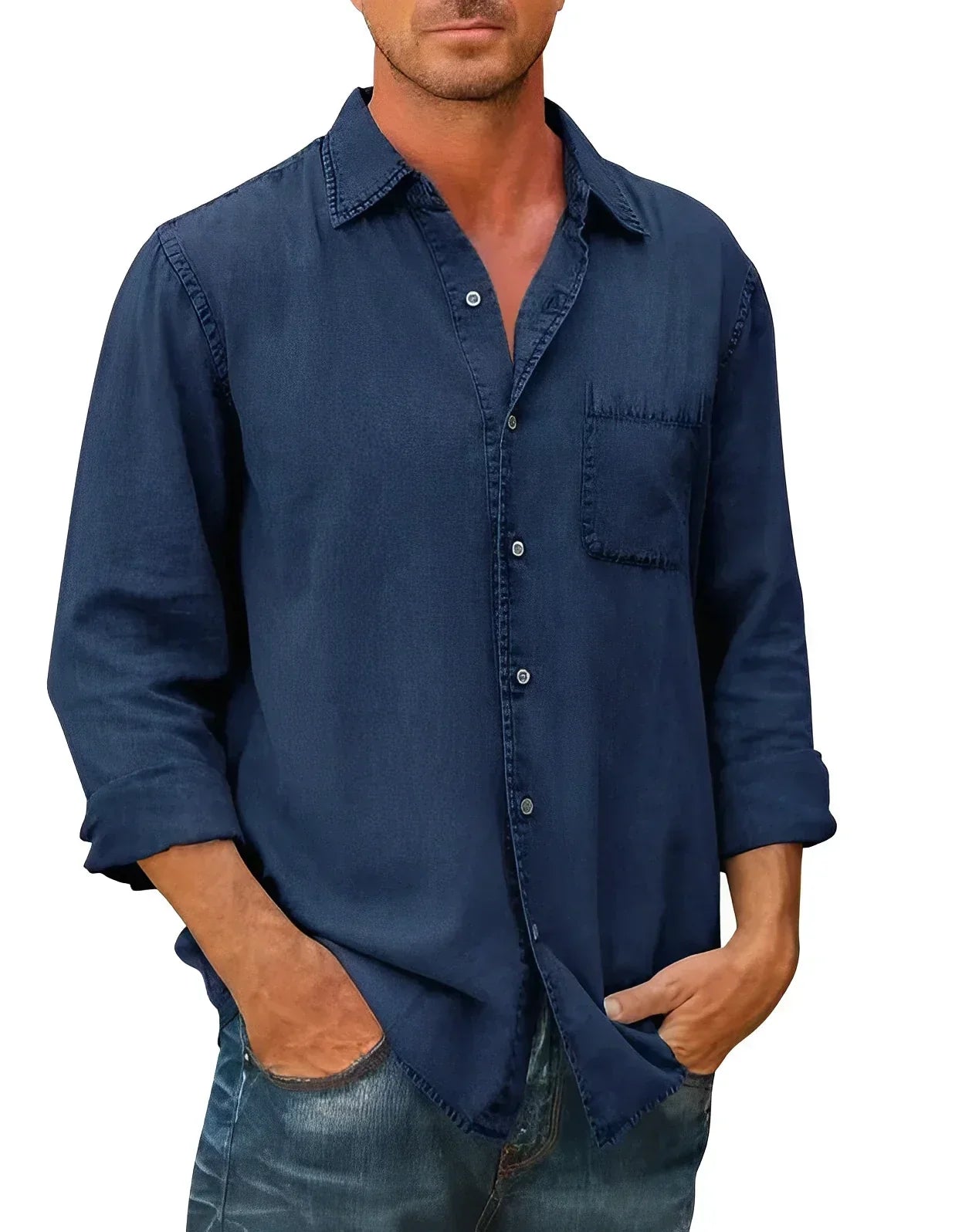 Max Men's Casual Shirt | Breathable Fabric, Relaxed Fit 5