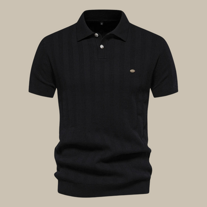 Max Men's Polo Shirt | 100% Wool, Short Sleeve Casual Wear 0