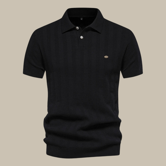 Max Men's Polo Shirt | 100% Wool, Short Sleeve Casual Wear 0