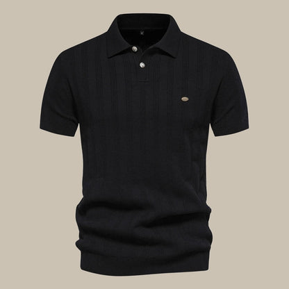 Max Men's Polo Shirt | 100% Wool, Short Sleeve Casual Wear 2
