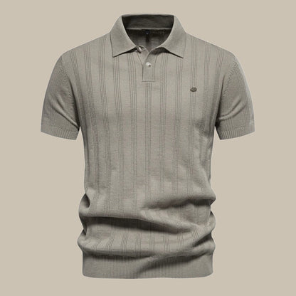 Max Men's Polo Shirt | 100% Wool, Short Sleeve Casual Wear 3