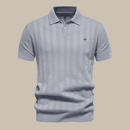 Max Men's Polo Shirt | 100% Wool, Short Sleeve Casual Wear 4