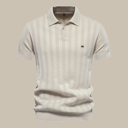 Max Men's Polo Shirt | 100% Wool, Short Sleeve Casual Wear 7