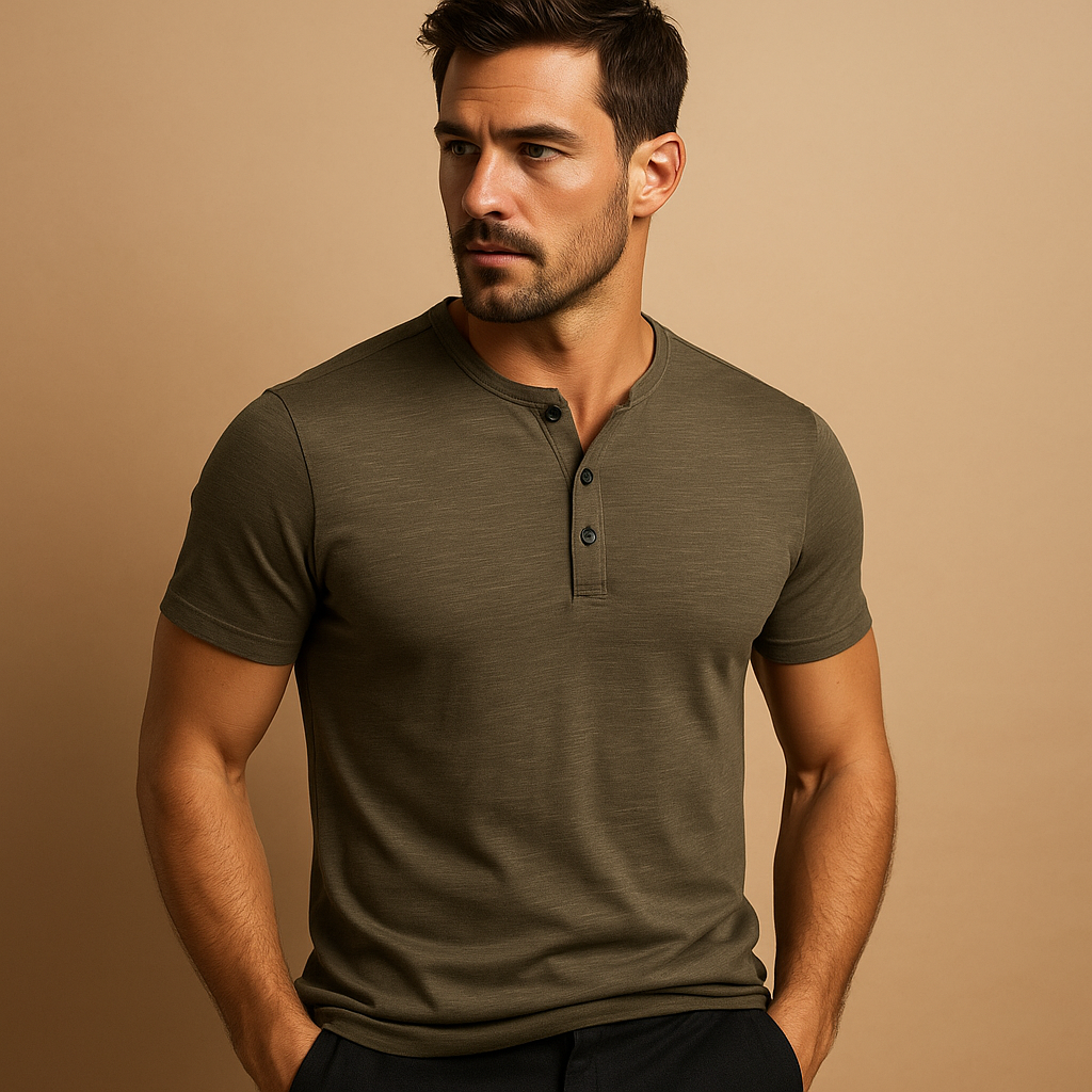 Max Men's T Shirt | Regular Fit, Short Sleeve, Versatile Design 0