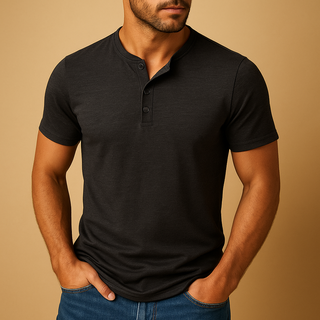 Max Men's T Shirt | Regular Fit, Short Sleeve, Versatile Design 1
