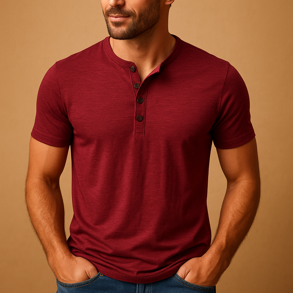 Max Men's T Shirt | Regular Fit, Short Sleeve, Versatile Design 5